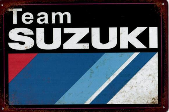 Team Suzuki - Old-Signs.co.uk